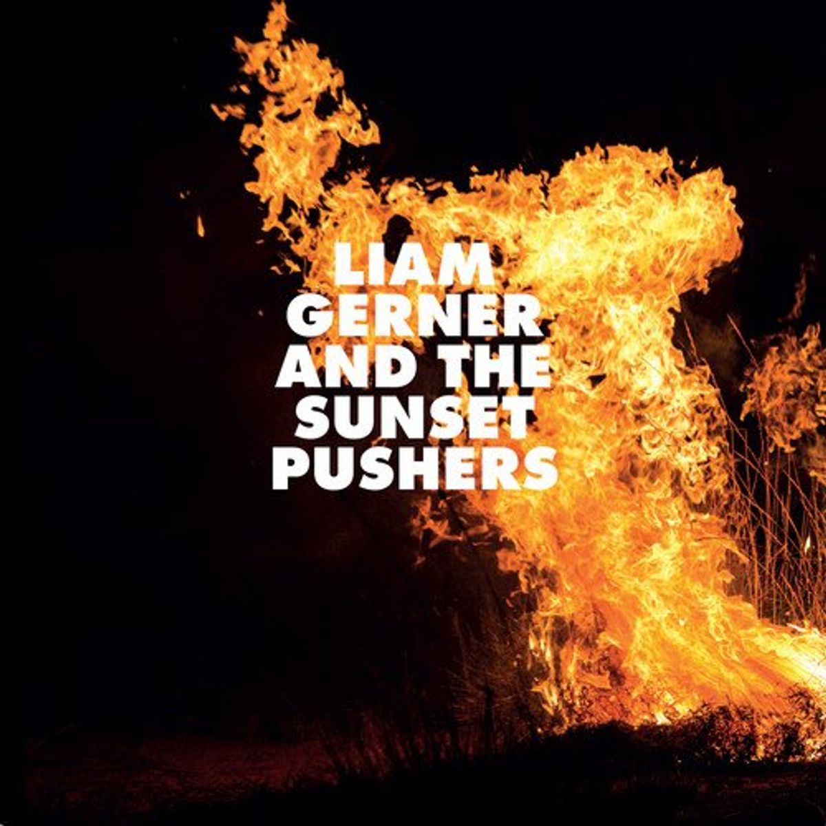 Liam Gerner And The Sunset Pushers (CD)