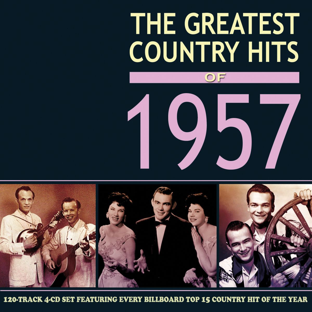 The Greatest Country Hits Of 1957 (CD)