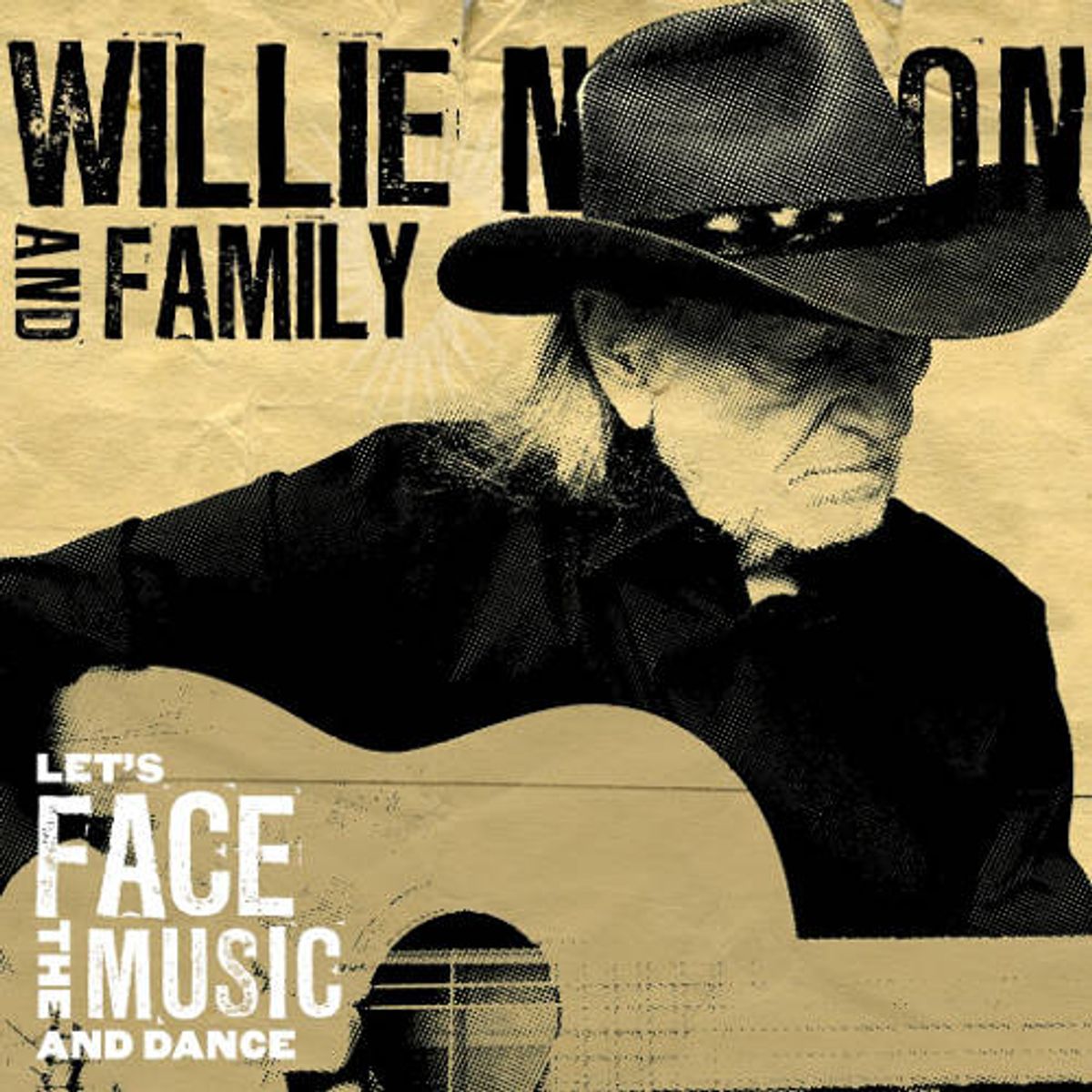 Lets Face The Music And Dance (CD)