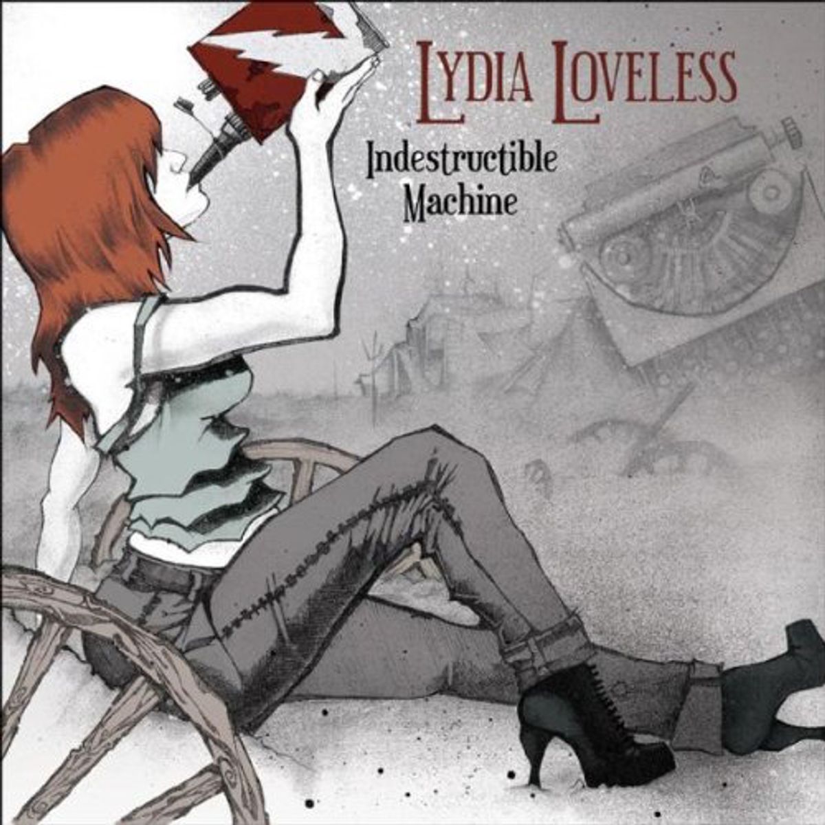 Indestructible Machine (LP)