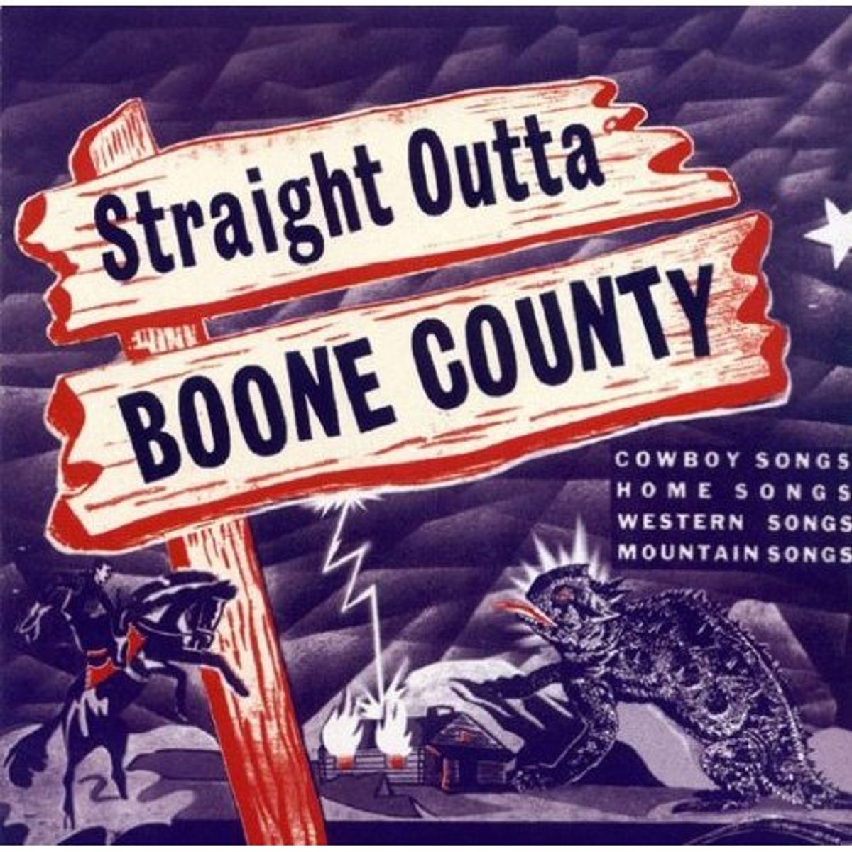 Straight Outta Boone County (CD)