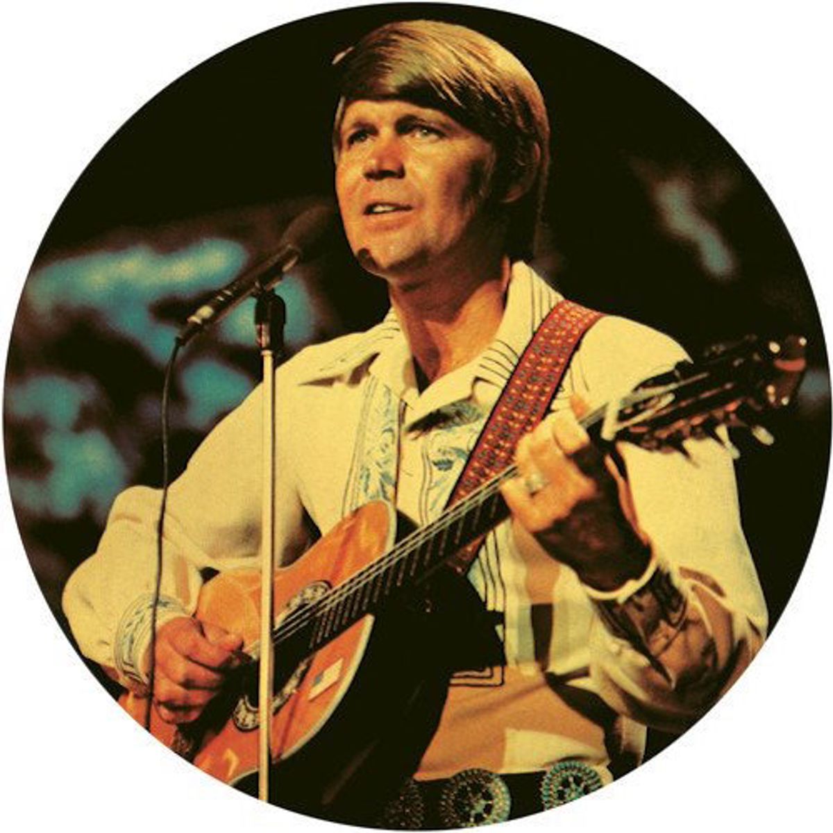 Rhinestone Cowboy Live [Picture Disc] (LP)