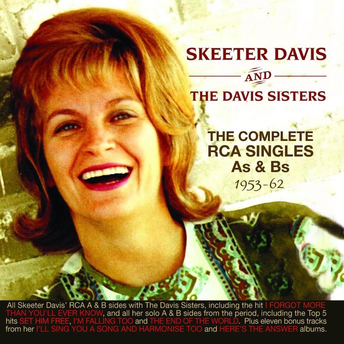 The Complete RCA Singles As & Bs 1953-62 (CD)