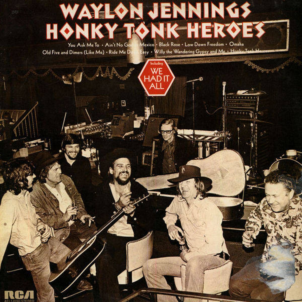 Honky Tonk Heroes (CD)