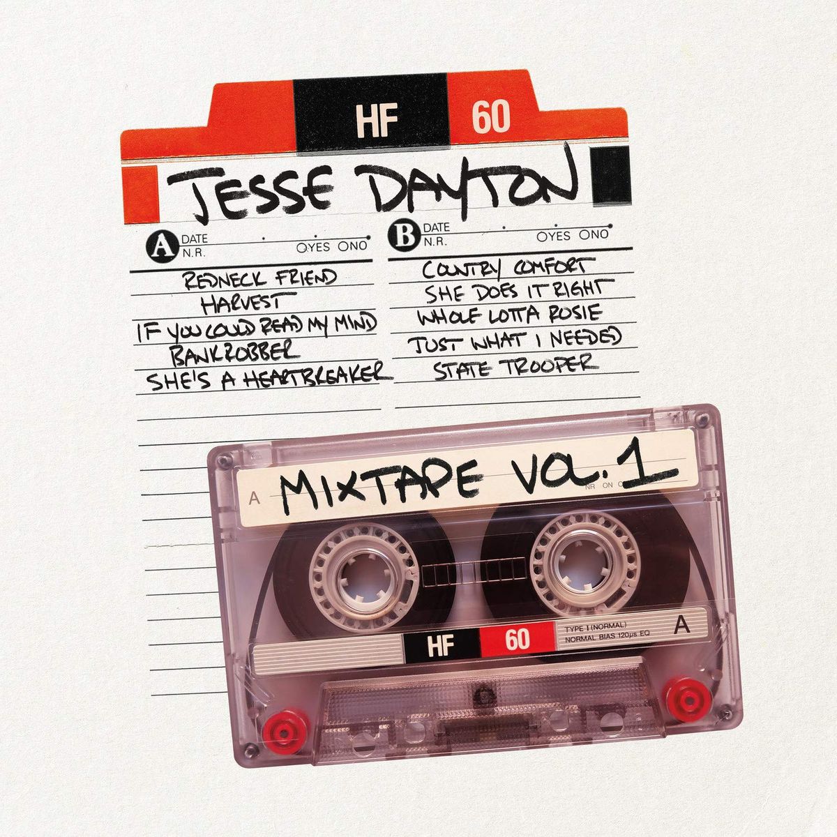 Mixtape Vol. 1 (LP)