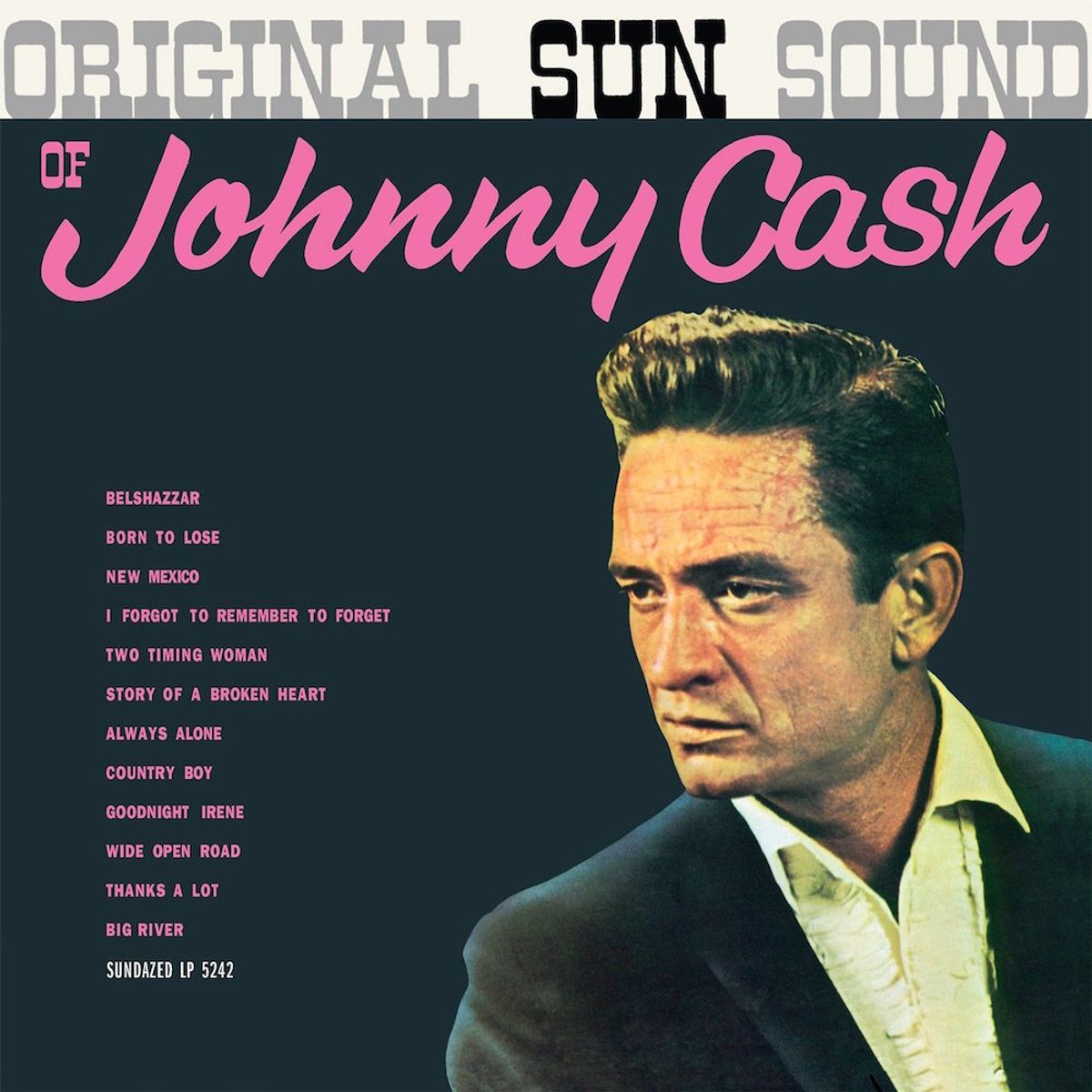 Original Sun Sound Of Johnny Cash (LP)