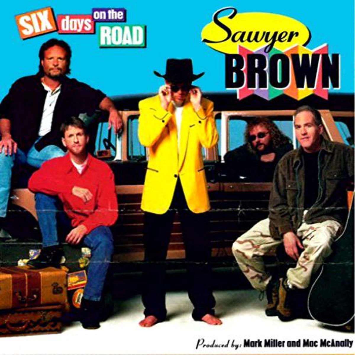 Six Days On The Road (CD)