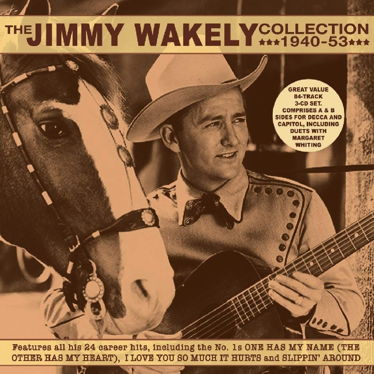 The Jimmy Wakely Collection 1940-53 (CD)