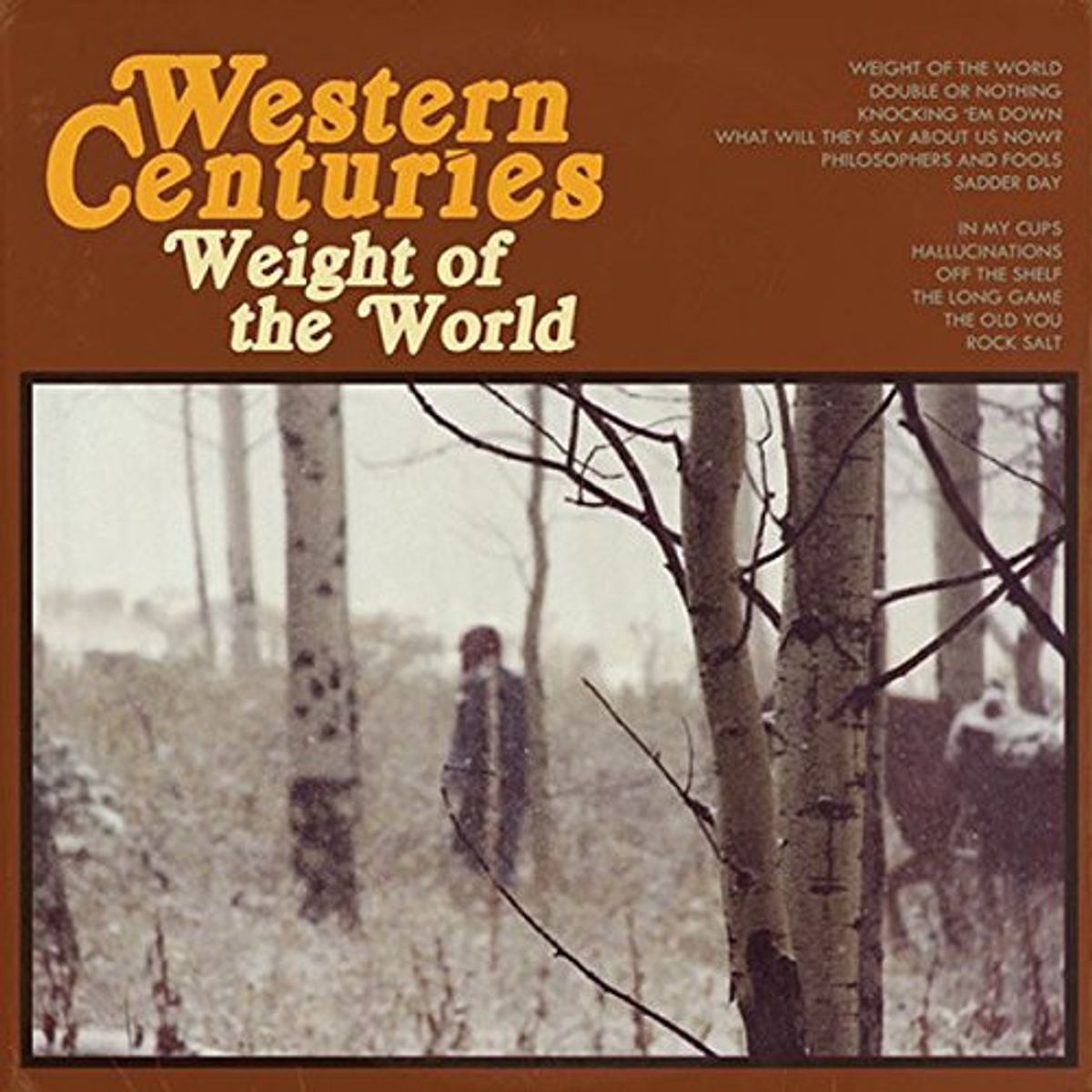 Weight Of The World (LP)