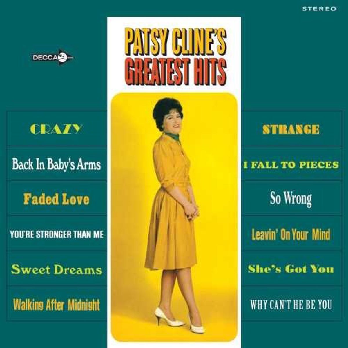 Patsy Clines Greatest Hits (LP)