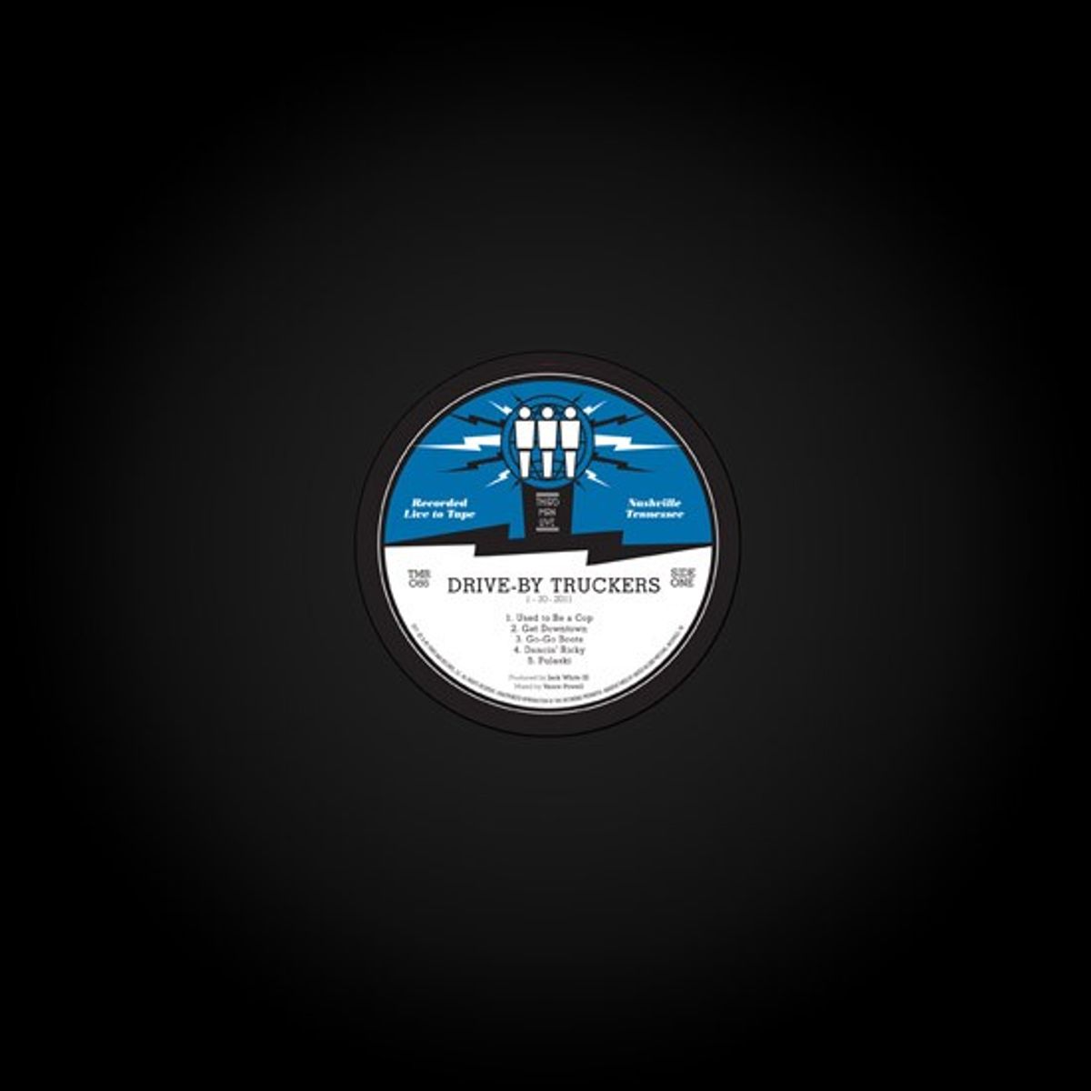 Third Man Live 01-30-2011 (LP)