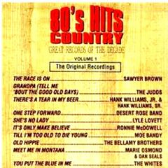 80's Hits Country No. 1 (CD)