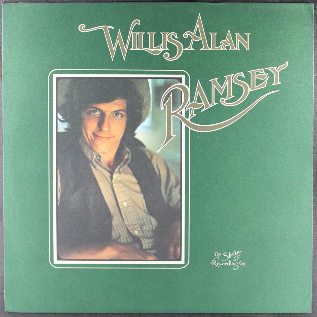 Willis Alan Ramsey [1972 Original Pressing] (LP)