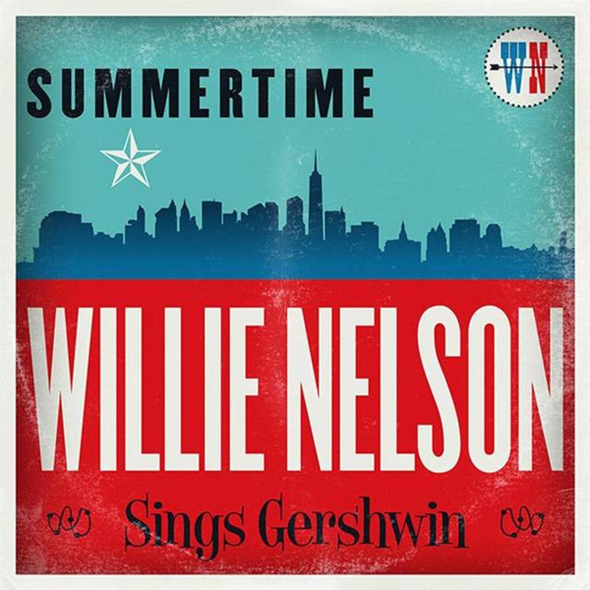 Summertime: Willie Nelson Sings Gershwin (CD)