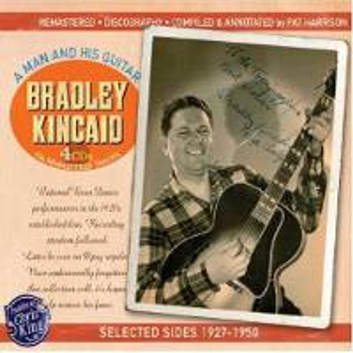 A Man And His Guitar: Selected Sides 1927-1950 (CD)