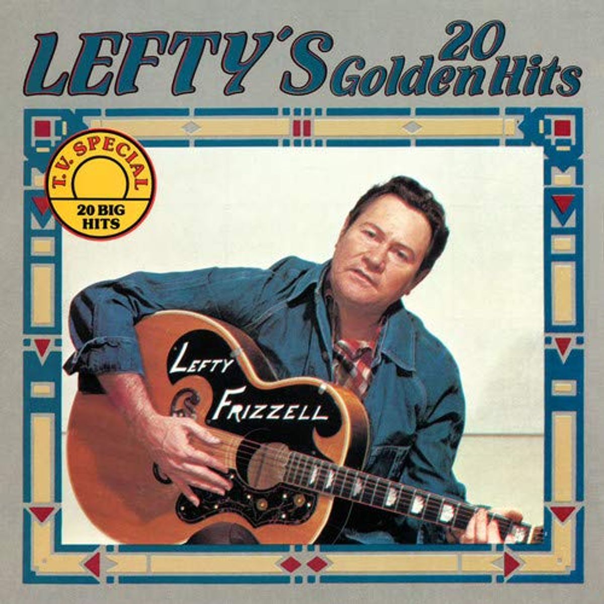 Leftys 20 Golden Hits (LP)