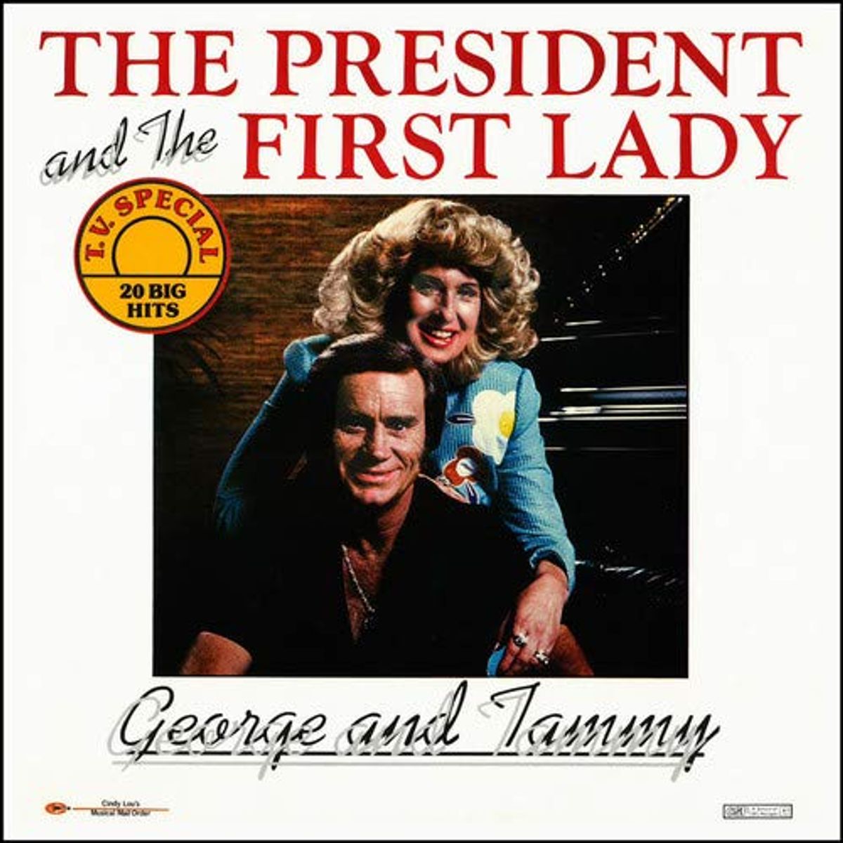 The President & The First Lady (LP)