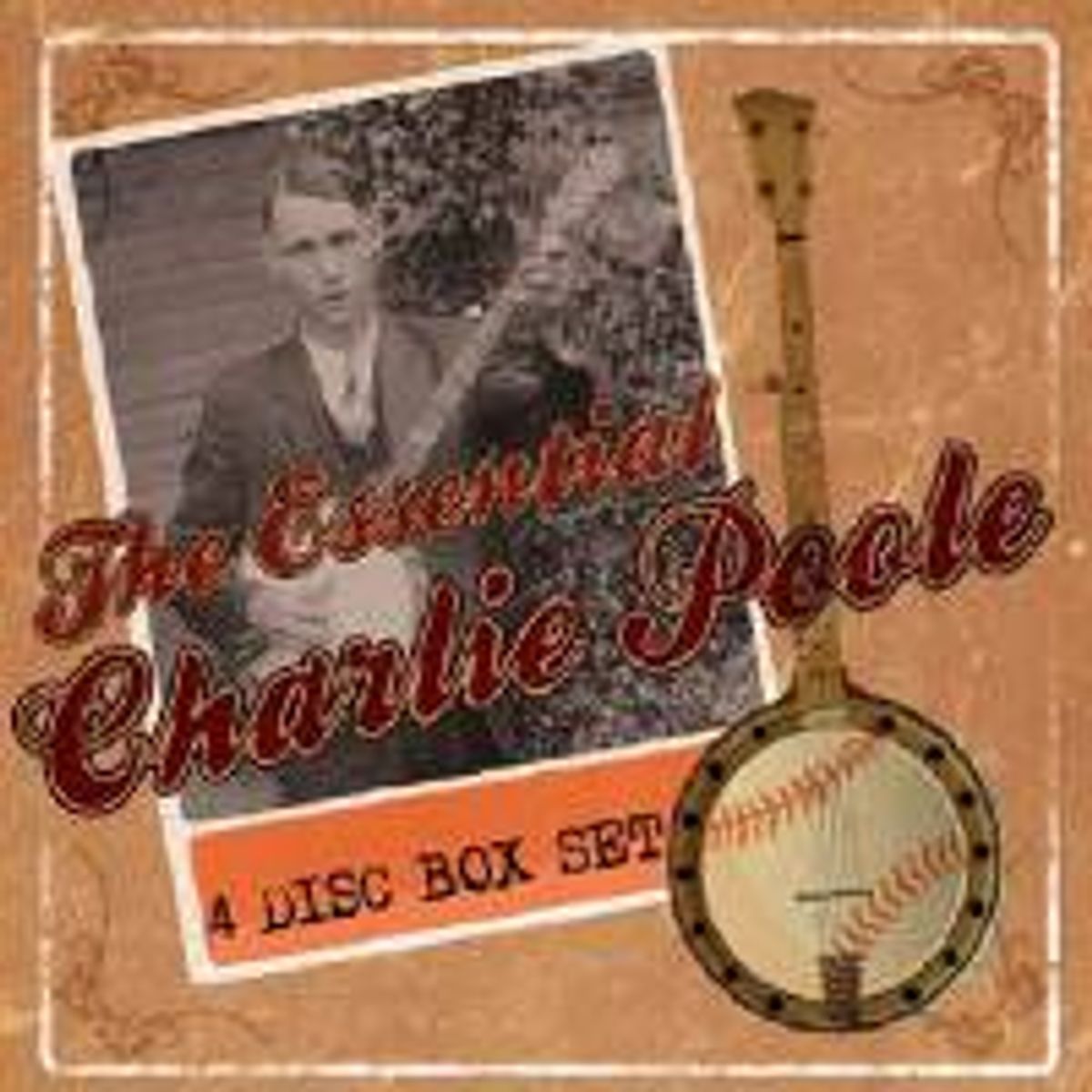 The Essential Charlie Poole [Box Set] (CD)