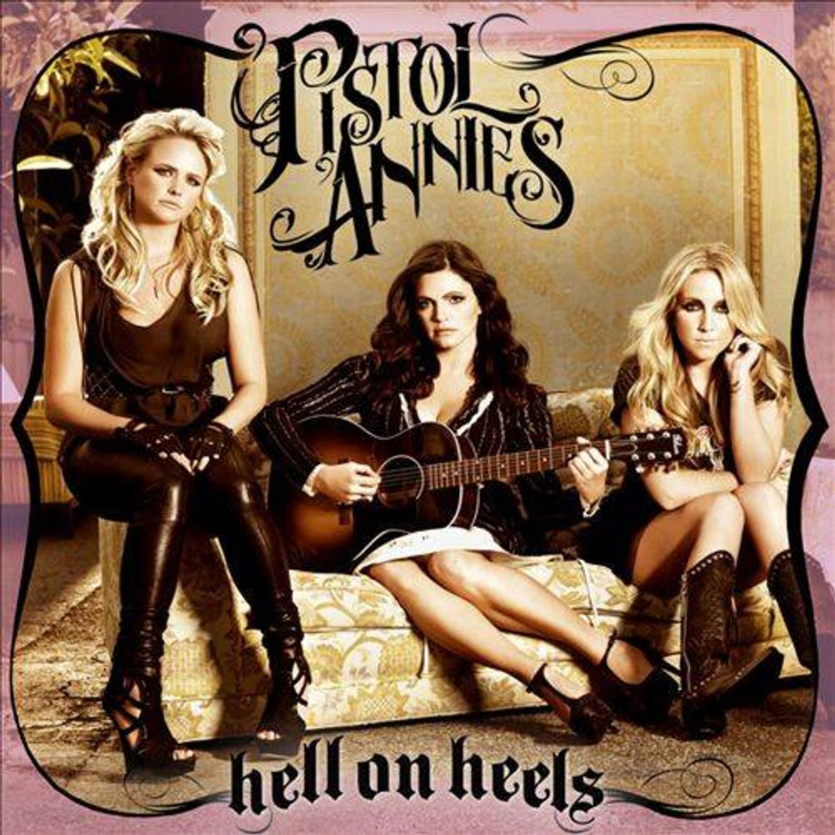 Hell On Heels (CD)