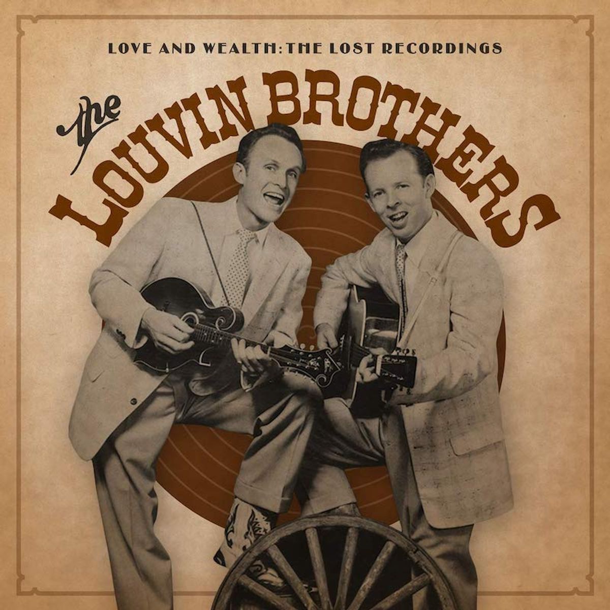 Love & Wealth: The Lost Recordings (CD)