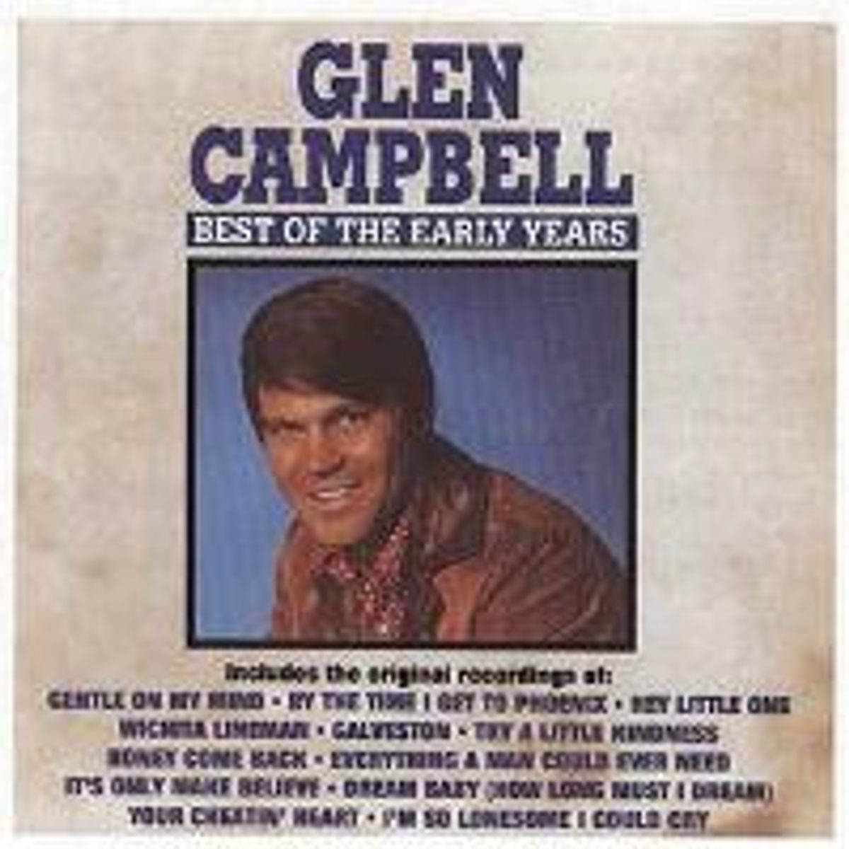 Best Of The Early Years (CD)