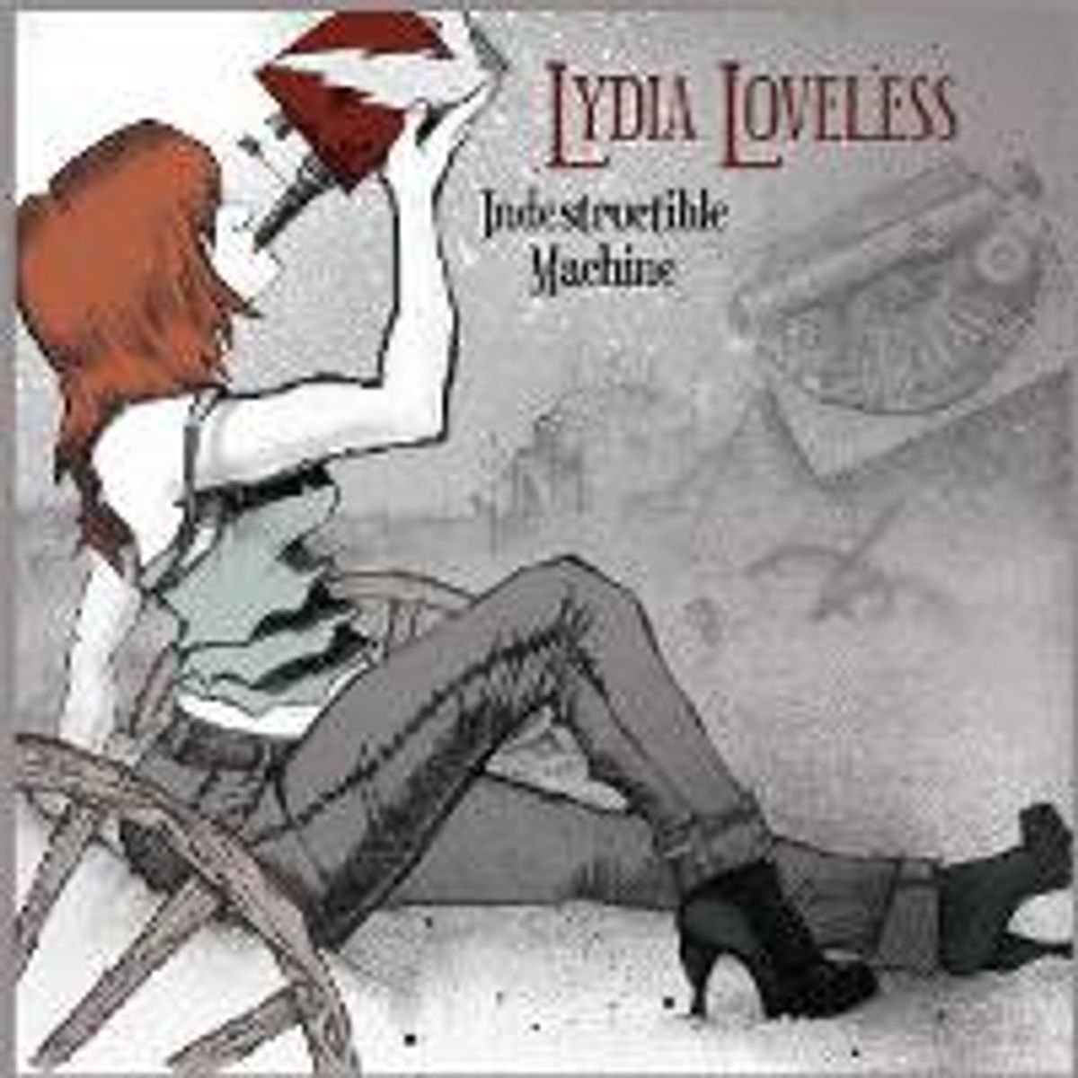 Indestructible Machine (CD) [Explicit]