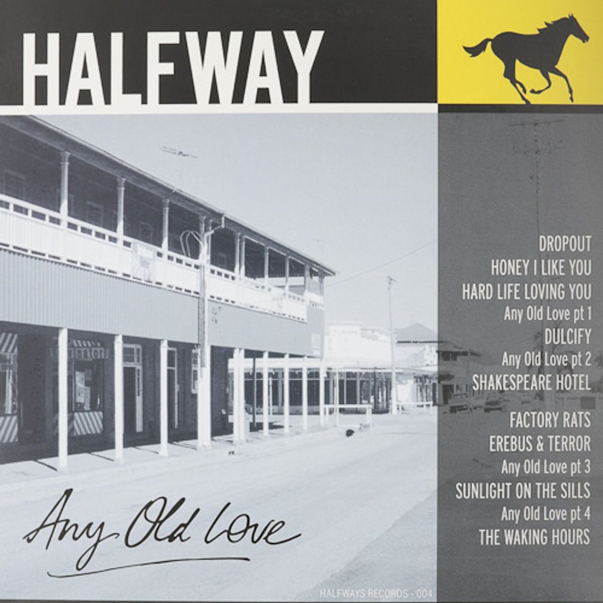 Any Old Love (LP)