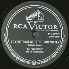 I'd Like To Sit With The Baby Sitter / She Took, She Took (78)