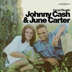 Carryin' On With Johnny Cash & June Carter Cash (CD)