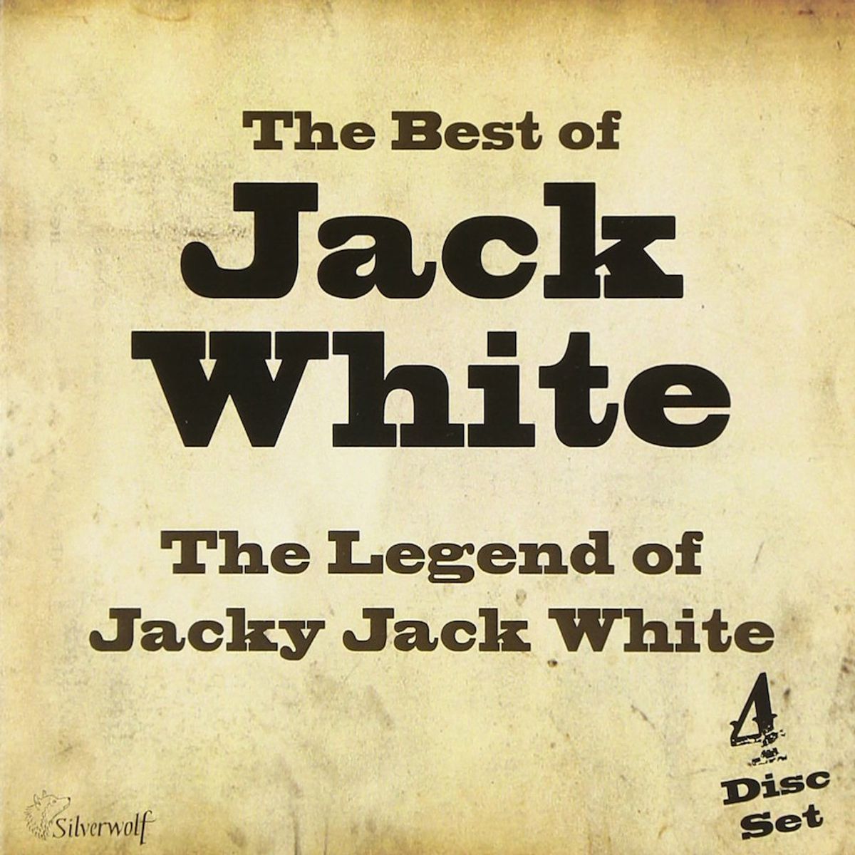 Best Of Jack White (CD)