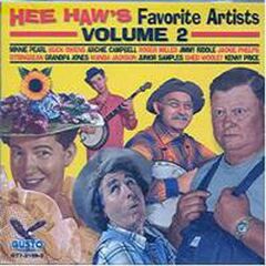 Hee Haw's Favorite Artists Volume 2 (CD)