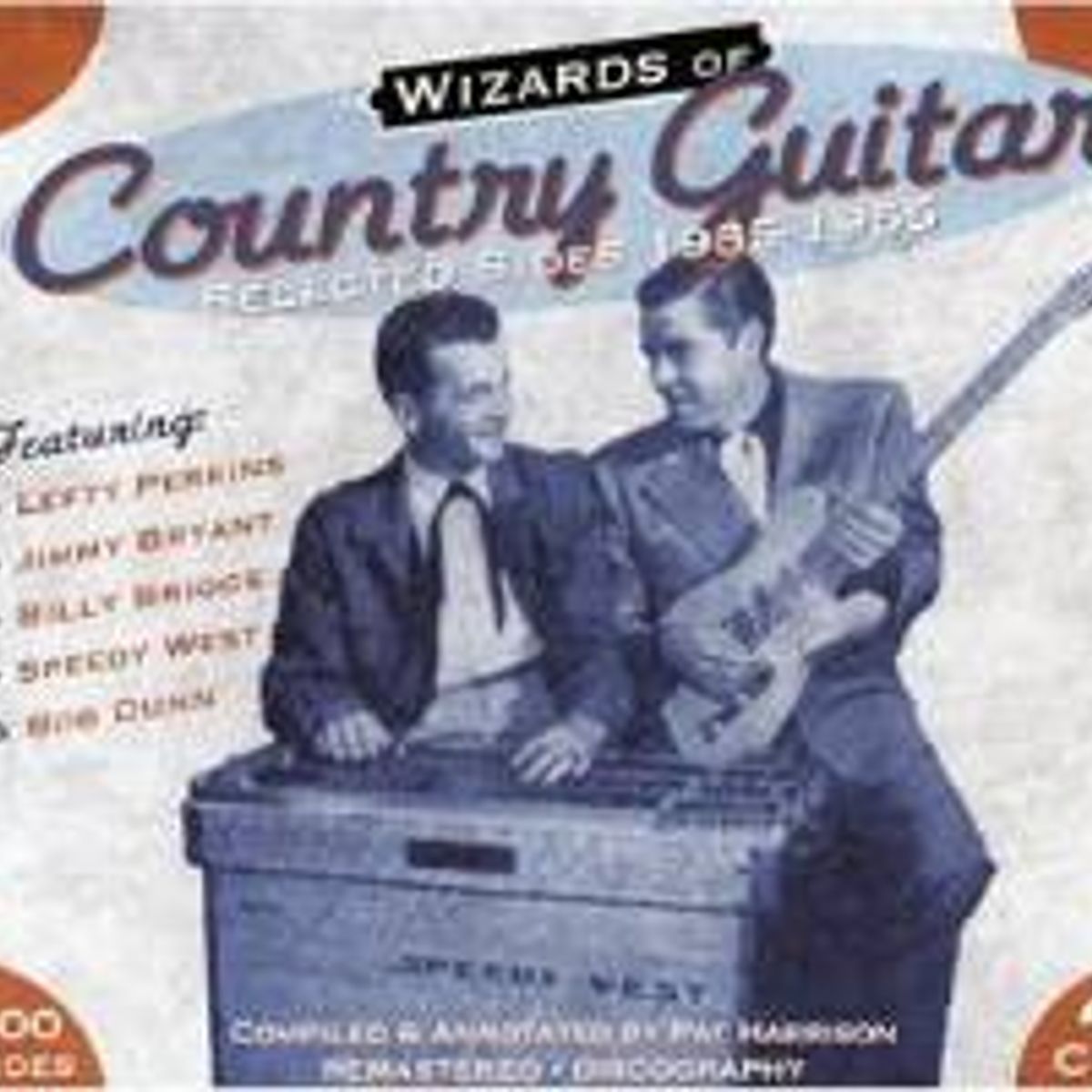Wizards of Country Guitar: Selected Sides 1935-1955 (CD)