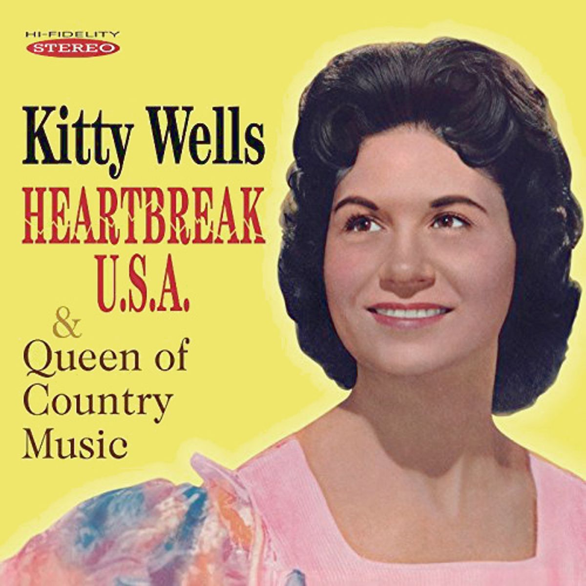 Heartbreak U.S.A. & Queen Of Country Music (CD)