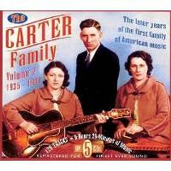 The Carter Family, Volume 2: 1935-1941 (CD)