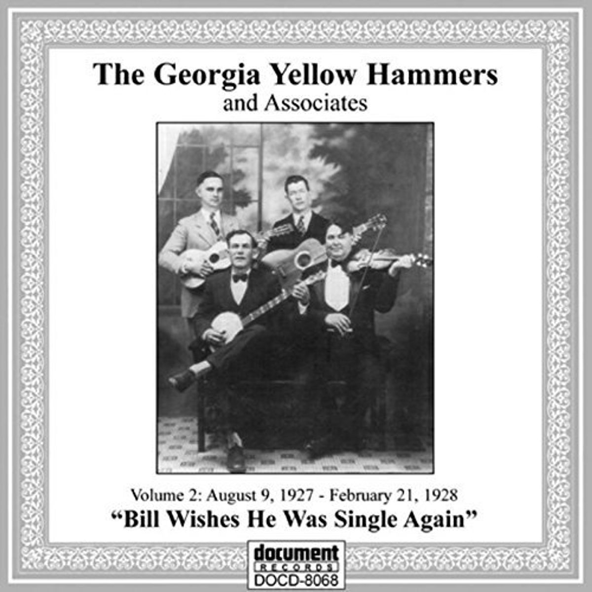Vol. 2: Bill Wishes He Was Single Again (CD)