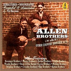 The Allen Brothers With Other Country Brother Acts (CD)