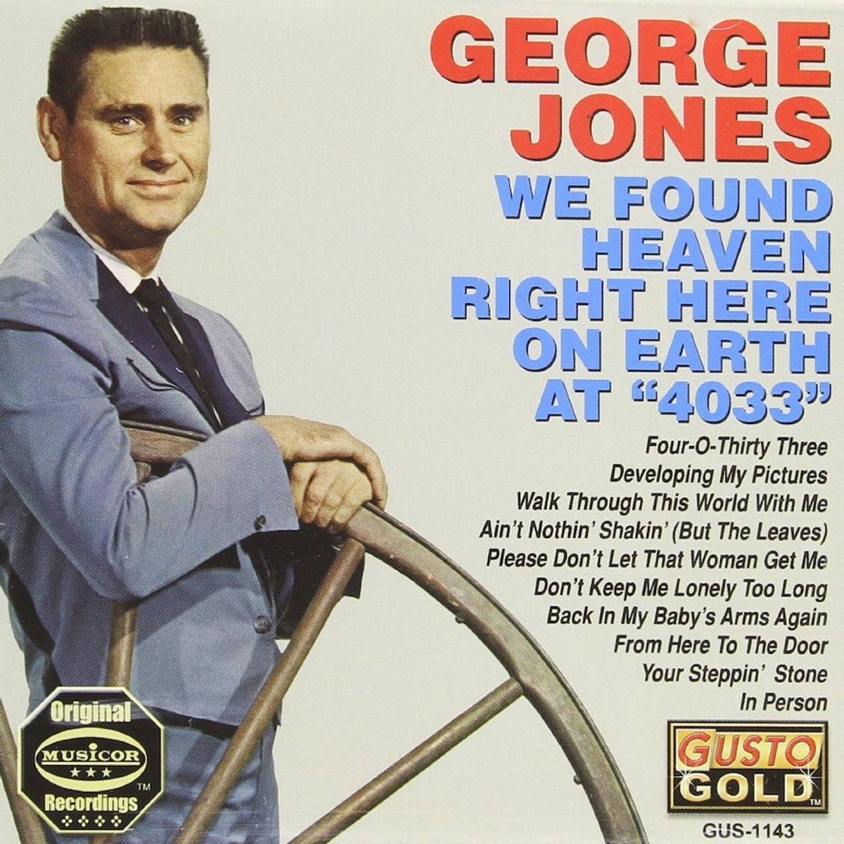 We Found Heaven Right Here On (CD)