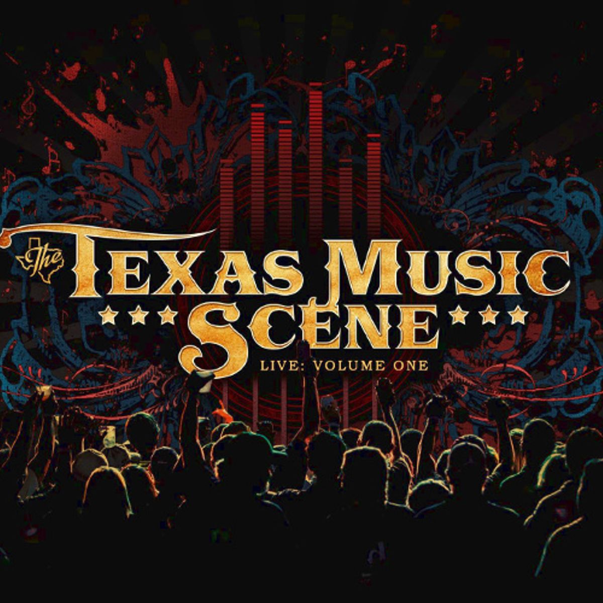 The Texas Music Scene Live: Volume One (CD)