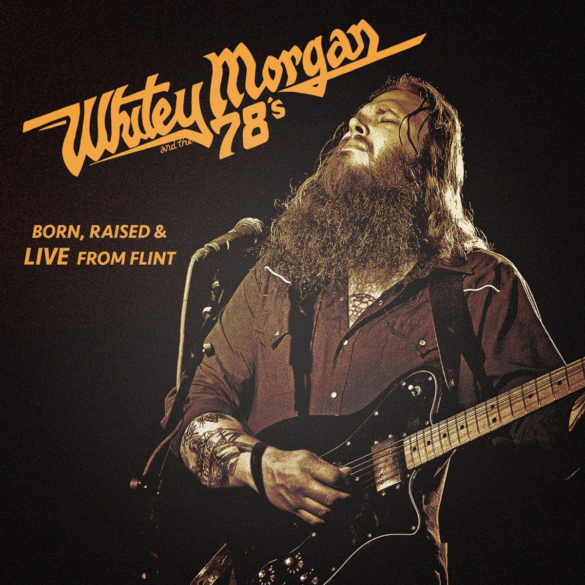 Born, Raised & Live From Flint (CD)