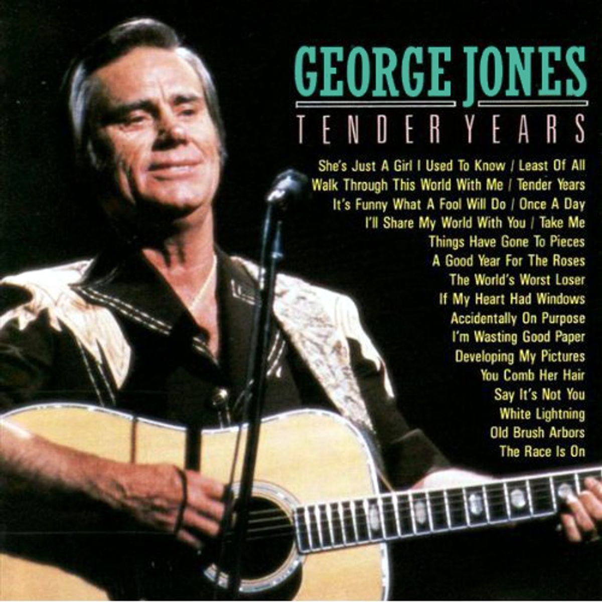 Tender Years (CD)