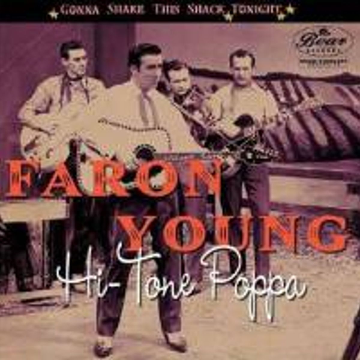 Hi-Tone Poppa - Gonna Shake This Shack Tonight (CD)