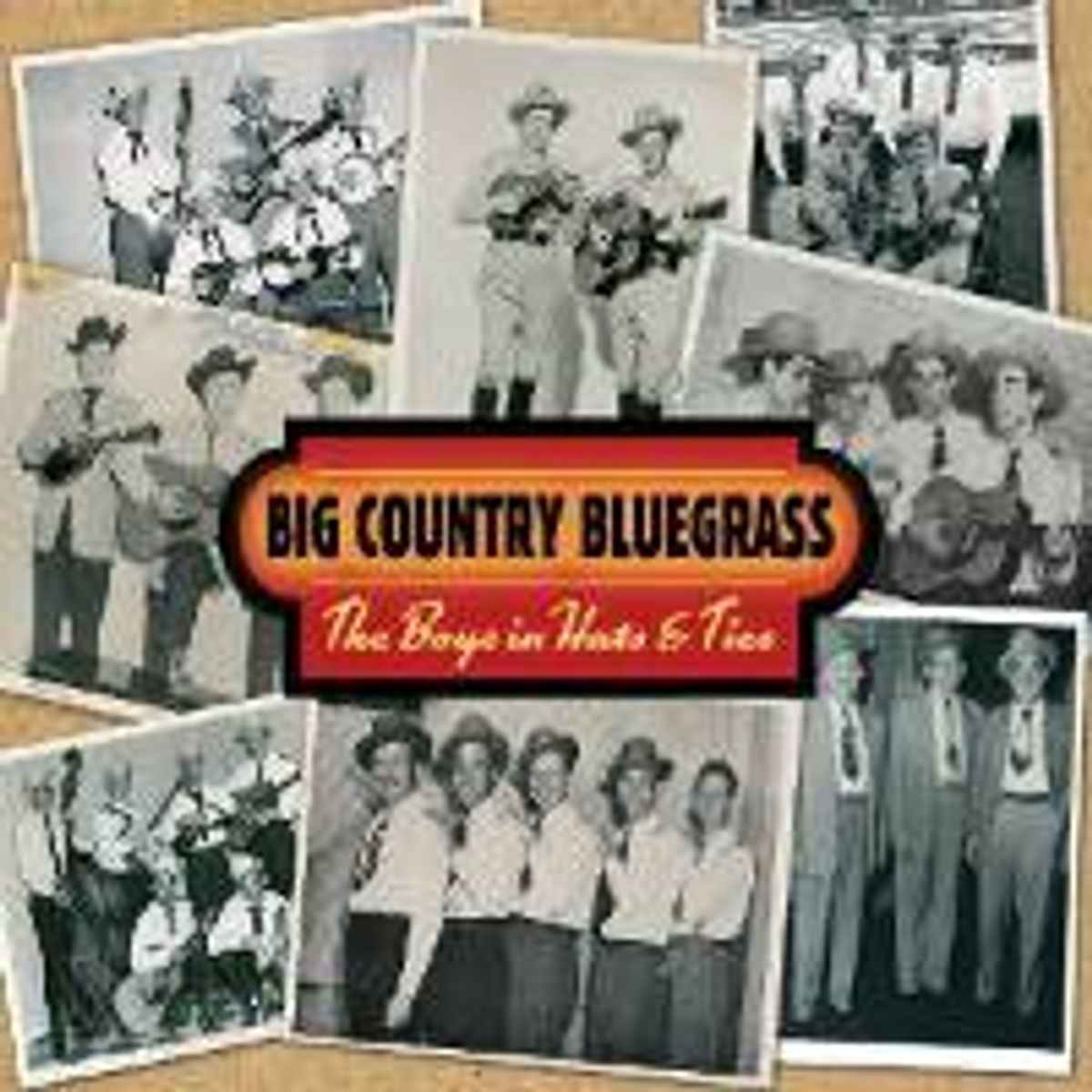 The Boys In Hats & Ties (CD)