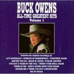 All-Time Greatest Hits, Vol. 1 (CD)