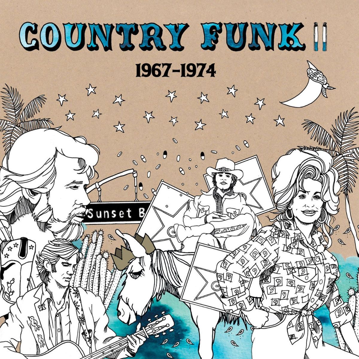 Country Funk Volume II: 1967-1974 (CD)