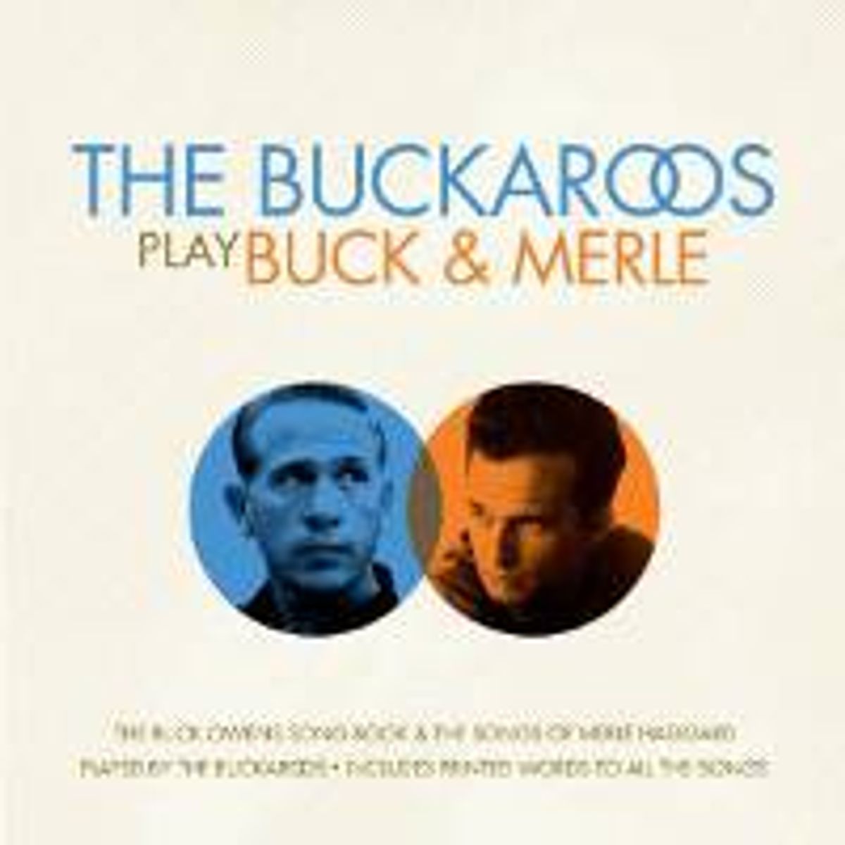 The Buckaroos Play Buck & Merle (CD)