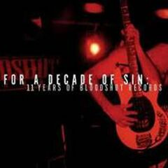 For A Decade Of Sin: 11 Years Of Bloodshot Records (CD)