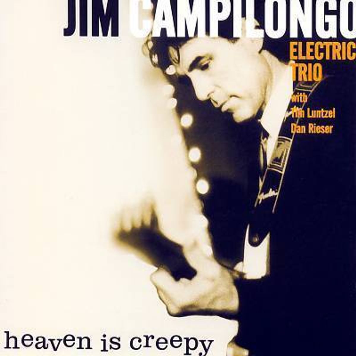 Heaven Is Creepy (CD)