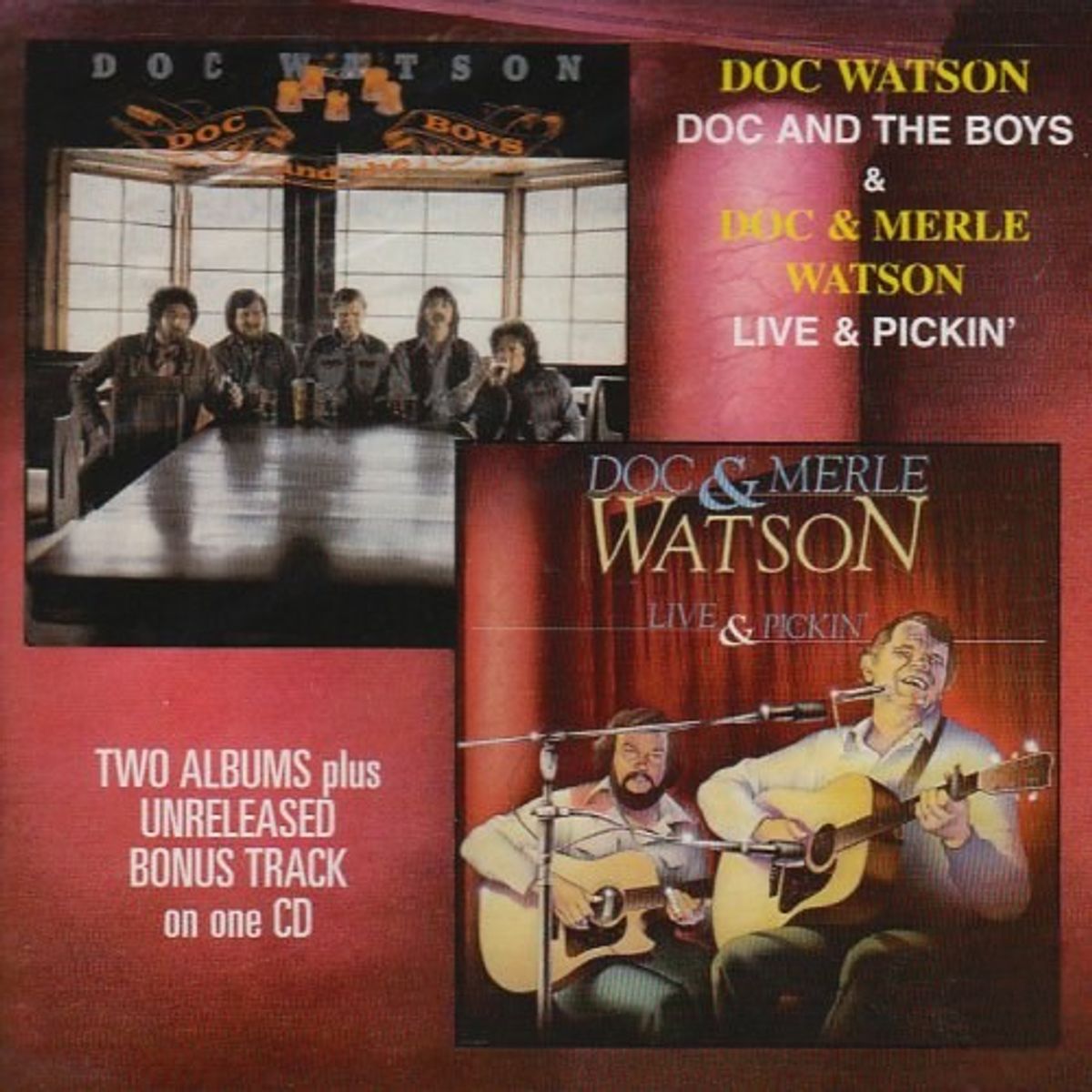 Doc & Boys & Live & Pickin (CD)