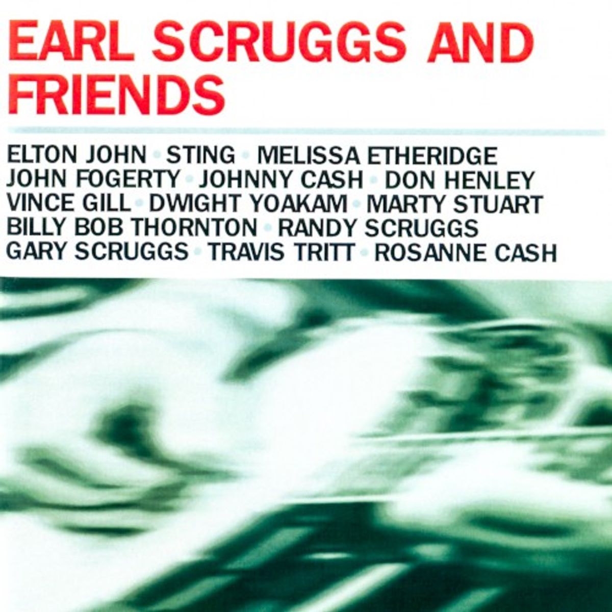 Earl Scruggs & Friends (CD)