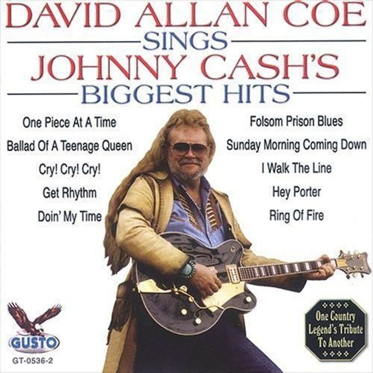 Sings Johnny Cashs Biggest Hits